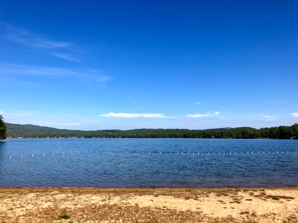 Lagace Beach, Webster Lake, Franklin, NH 