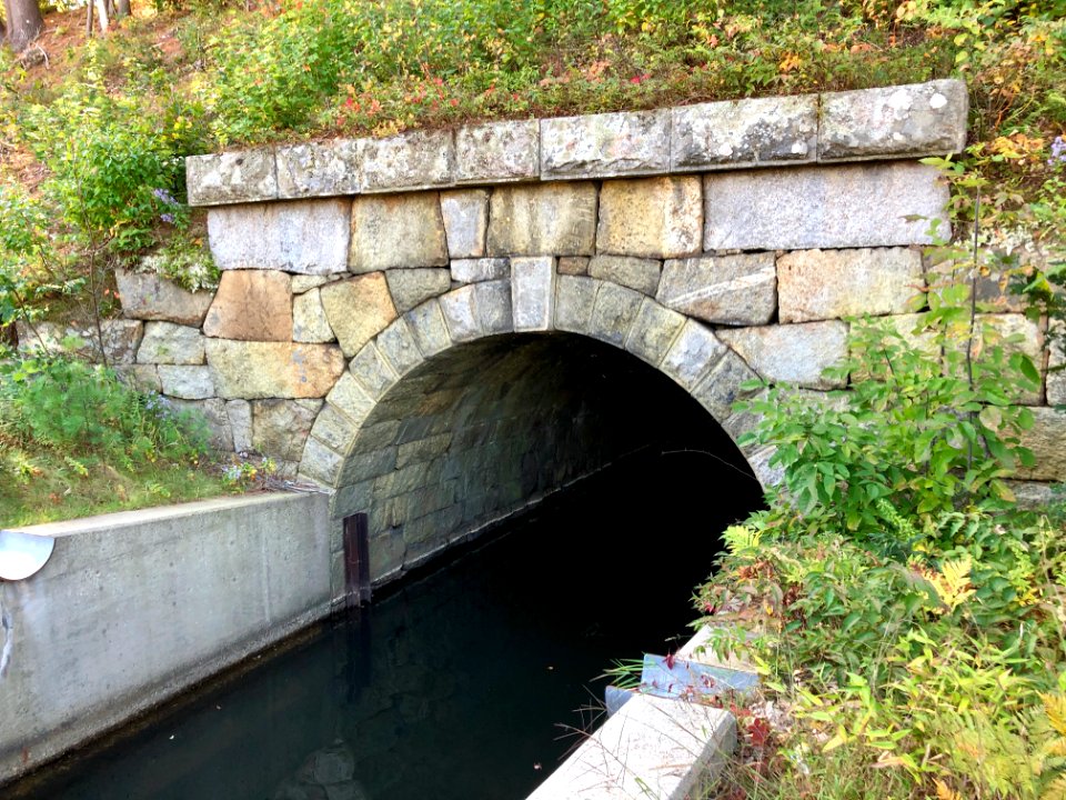 Chance Pond Brook Railroad Culvert, Webster Lake, Franklin… 