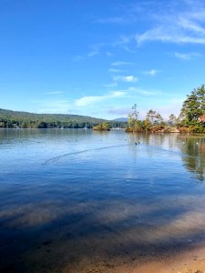 Griffin Beach, Webster Lake, Franklin, NH 