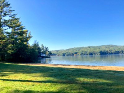 Griffin Beach, Webster Lake, Franklin, NH 