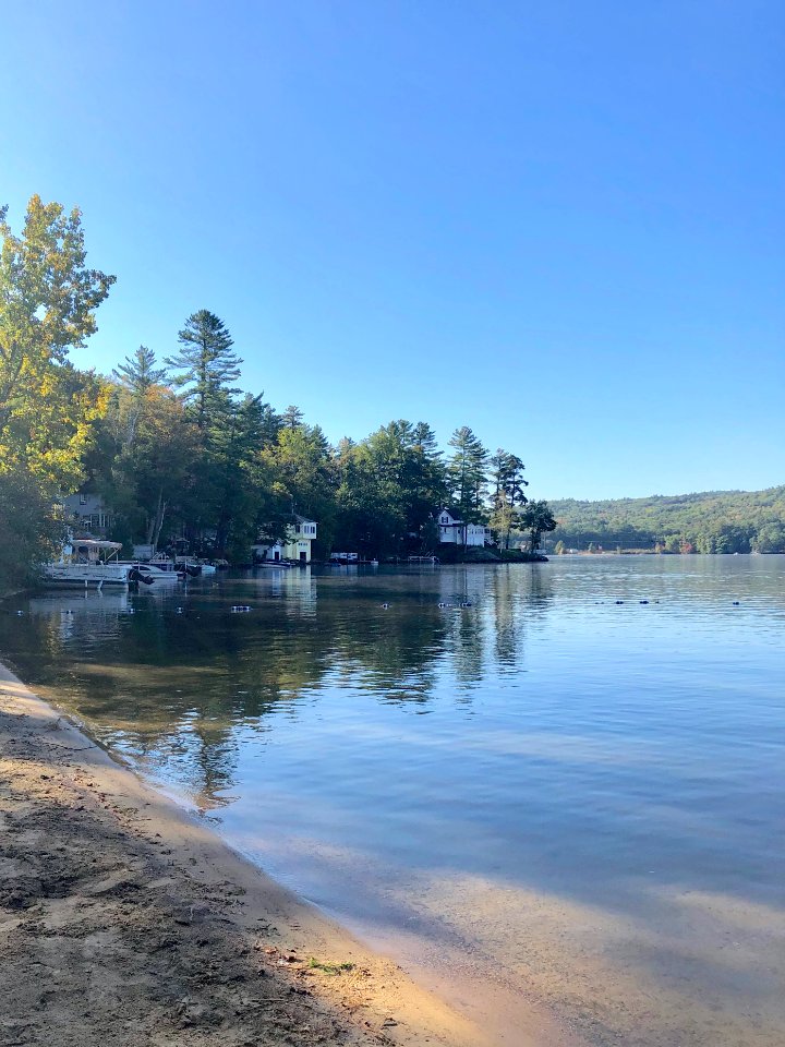 Griffin Beach, Webster Lake, Franklin, NH 