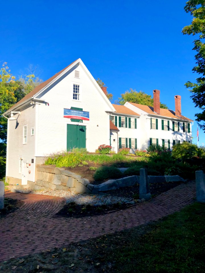 The Pierce Manse, Concord, NH 
