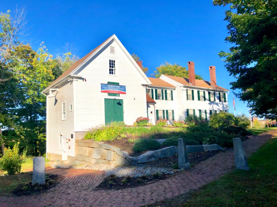 The Pierce Manse, Concord, NH 