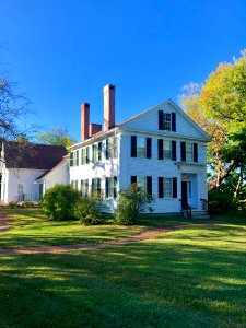 The Pierce Manse, Concord, NH 