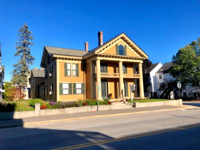 Perley Cleaves (Mary Baker Eddy) House, Perley Cleaves Hou… 