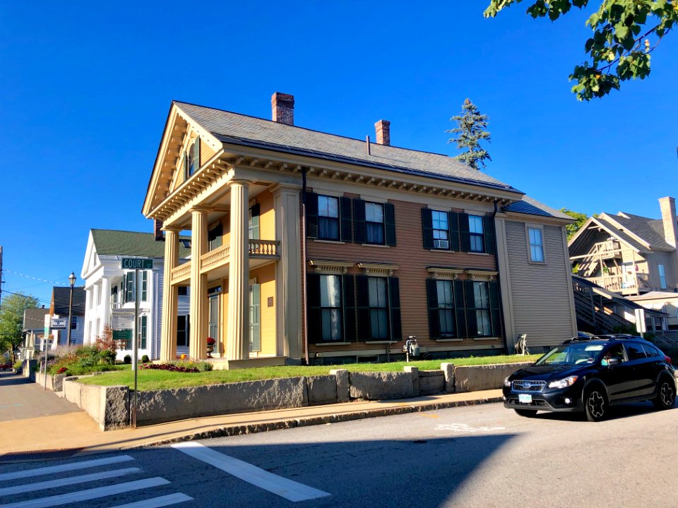 Perley Cleaves (Mary Baker Eddy) House, Perley Cleaves Hou… 