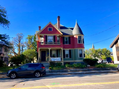 Chamberlin House, Concord, NH 