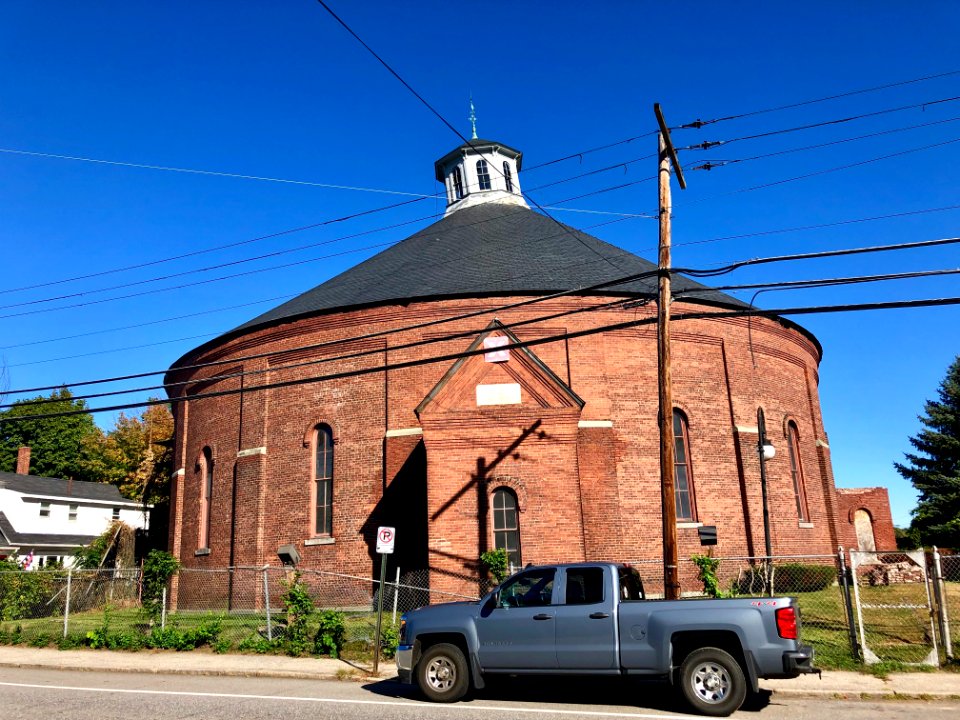 Concord Gas Light Company Gasholder House, Concord, NH 