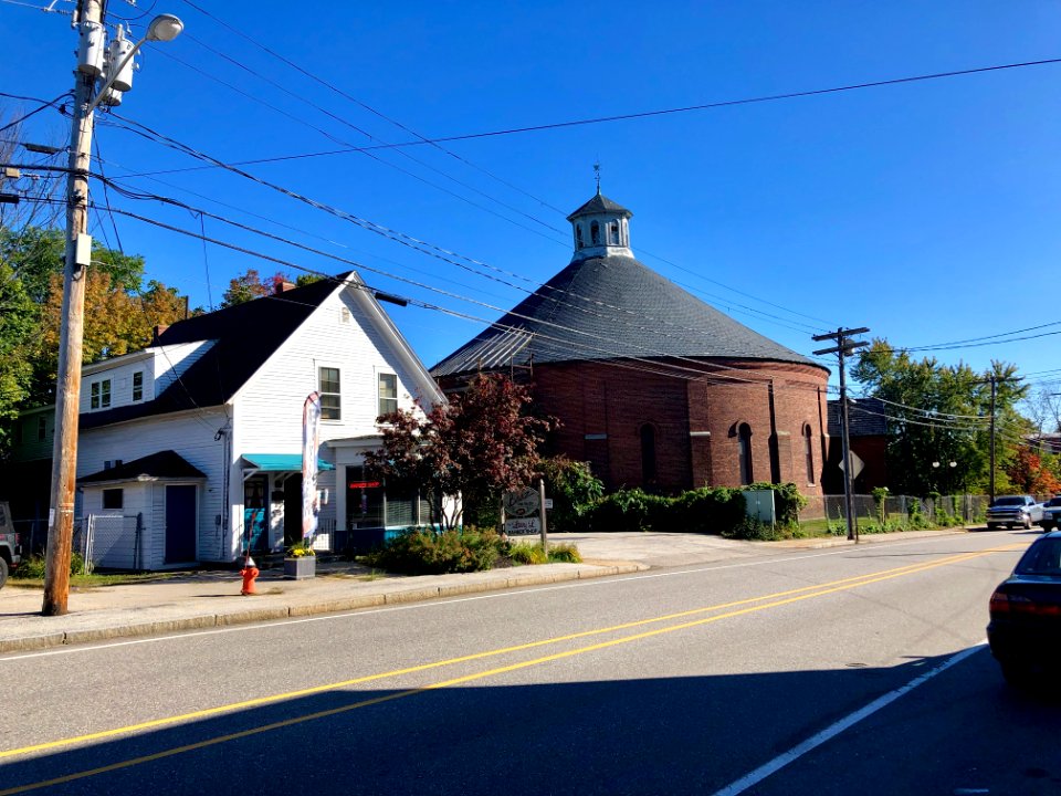 Concord Gas Light Company Gasholder House, Concord, NH 
