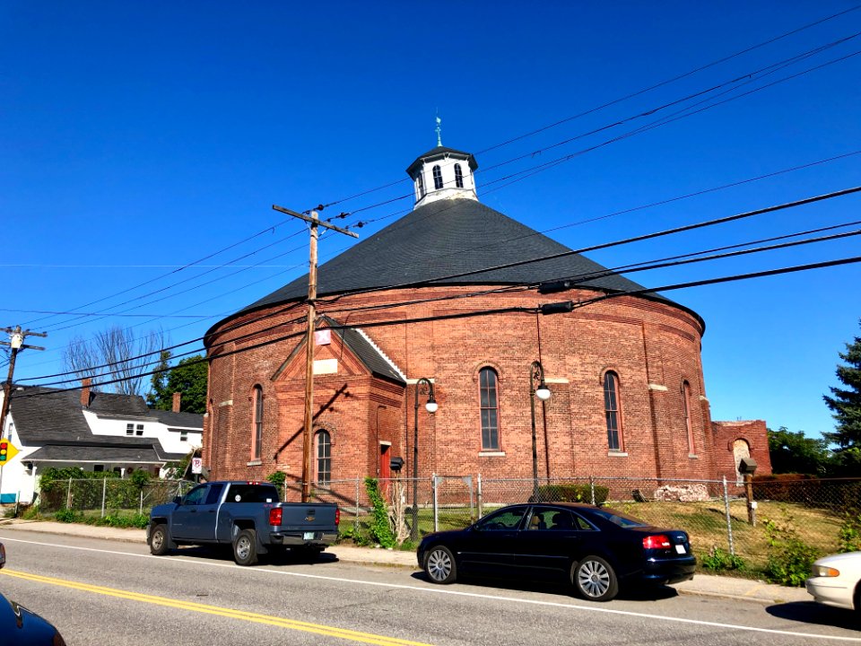 Concord Gas Light Company Gasholder House, Concord, NH 