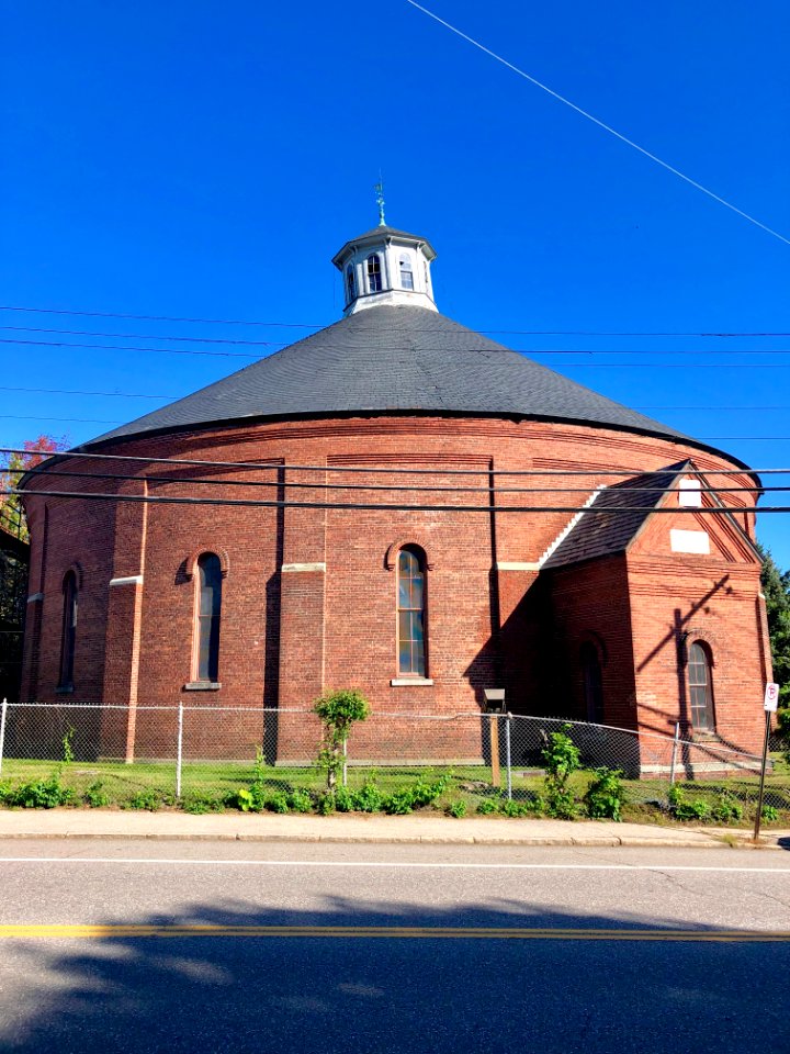 Concord Gas Light Company Gasholder House, Concord, NH 