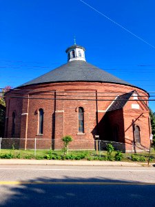 Concord Gas Light Company Gasholder House, Concord, NH 
