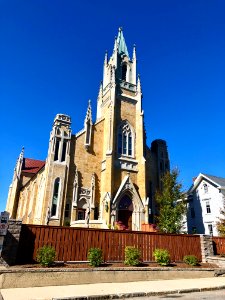 Old Sacred Heart Catholic Parish Church, Concord, NH 