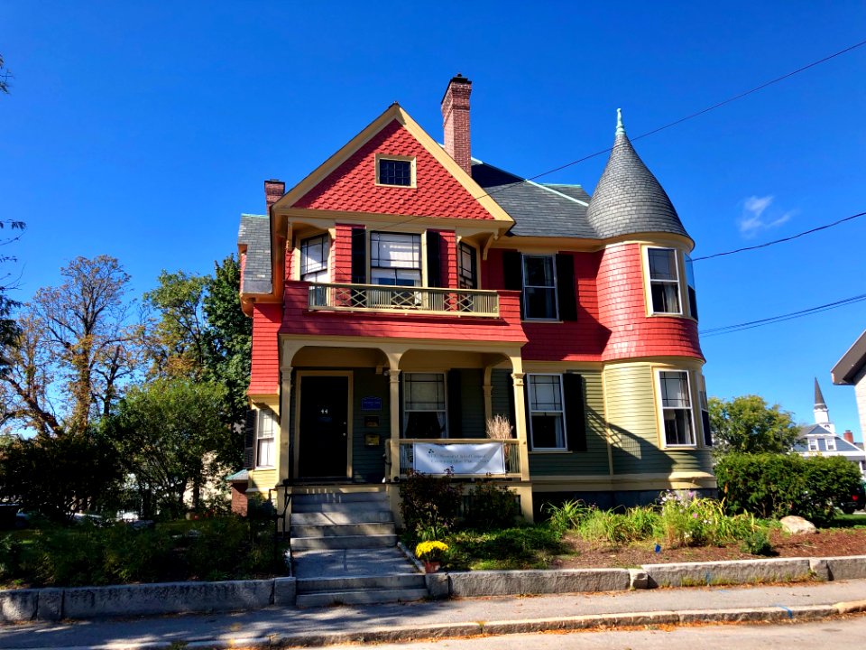 Chamberlin House, Concord, NH 