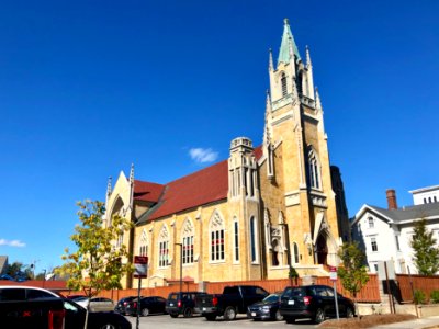 Old Sacred Heart Catholic Parish Church, Concord, NH 
