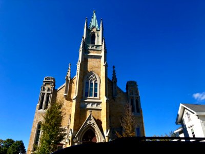 Old Sacred Heart Catholic Parish Church, Concord, NH 
