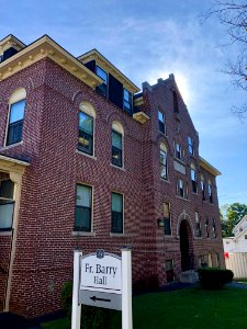 Friar Barry Hall, Christ the King Catholic Parish Church, … 