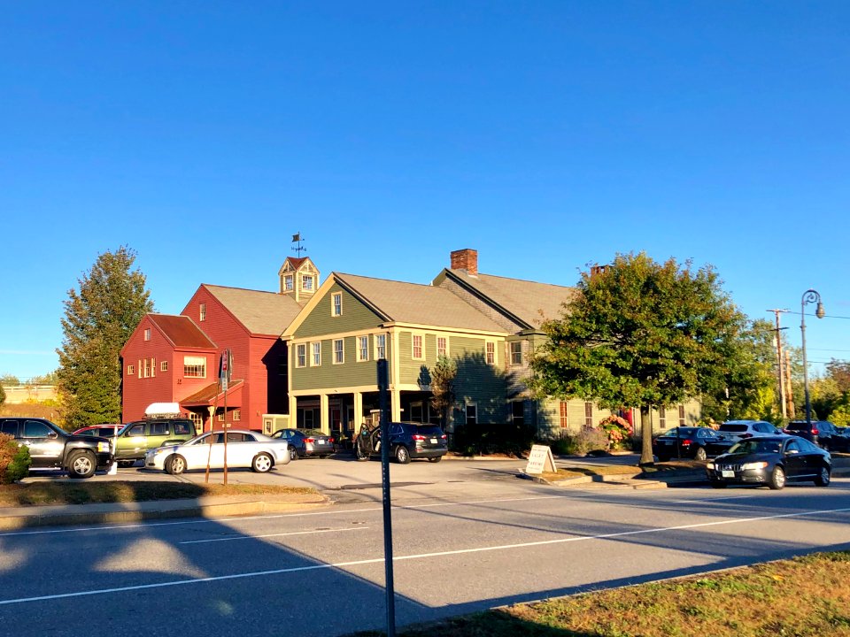 The Common Man Restaurant, Concord, NH 