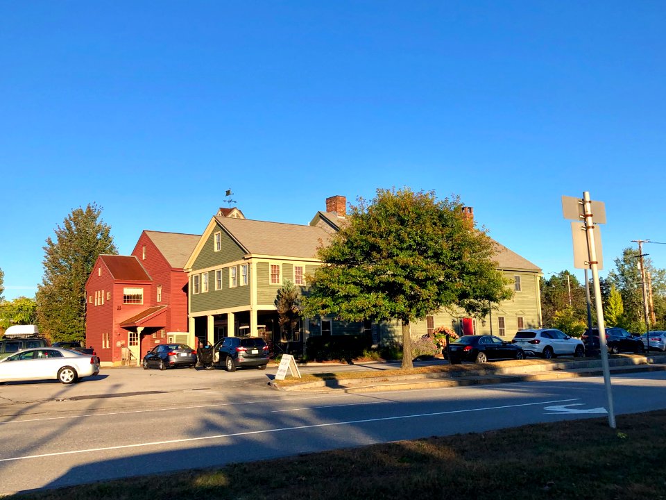 The Common Man Restaurant, Concord, NH 