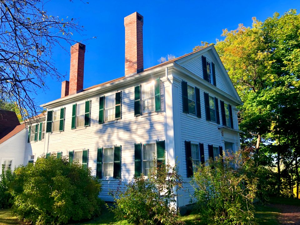 The Pierce Manse, Concord, NH 