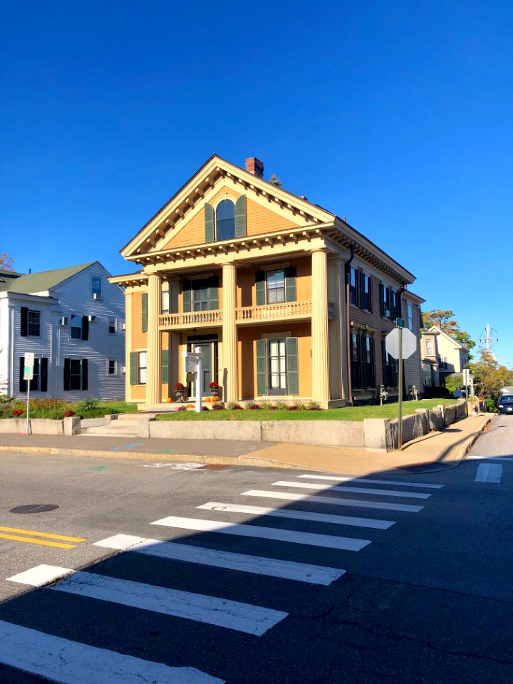 Perley Cleaves (Mary Baker Eddy) House, Perley Cleaves Hou… 