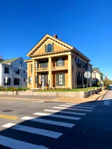 Perley Cleaves (Mary Baker Eddy) House, Perley Cleaves Hou… 