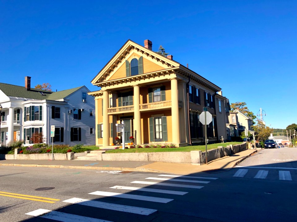 Perley Cleaves (Mary Baker Eddy) House, Perley Cleaves Hou… 