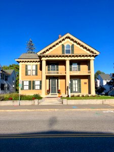 Perley Cleaves (Mary Baker Eddy) House, Perley Cleaves Hou… 
