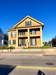 Perley Cleaves (Mary Baker Eddy) House, Perley Cleaves Hou… 