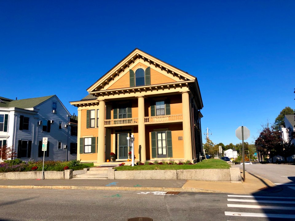 Perley Cleaves (Mary Baker Eddy) House, Perley Cleaves Hou… 