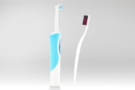 Tongue brush dental care dentistry photo
