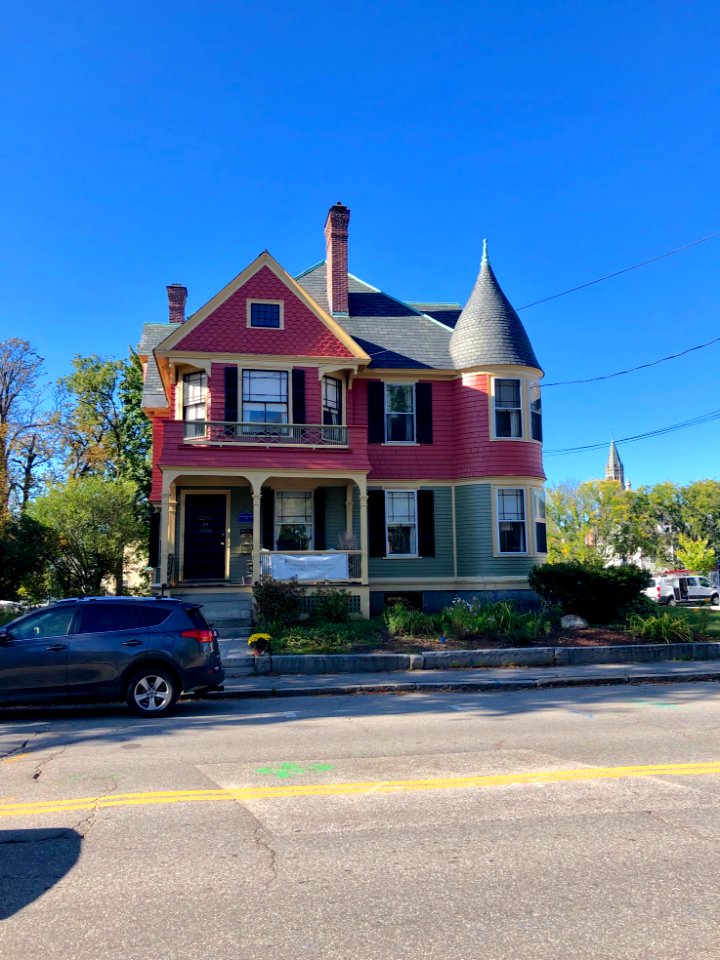 Chamberlin House, Concord, NH 