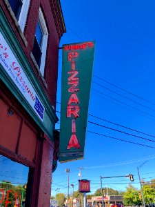 Vinnie's Pizzaria Sign, Concord, NH 