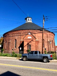 Concord Gas Light Company Gasholder House, Concord, NH 