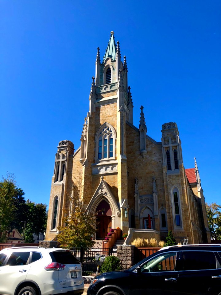 Old Sacred Heart Catholic Parish Church, Concord, NH 