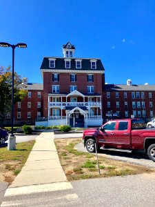 Old Main Building, New Hampshire State Hospital, Concord, … 