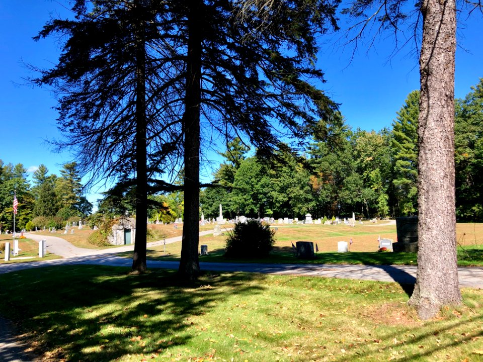 Evans Cemetery, Bow, NH 