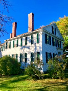 The Pierce Manse, Concord, NH 