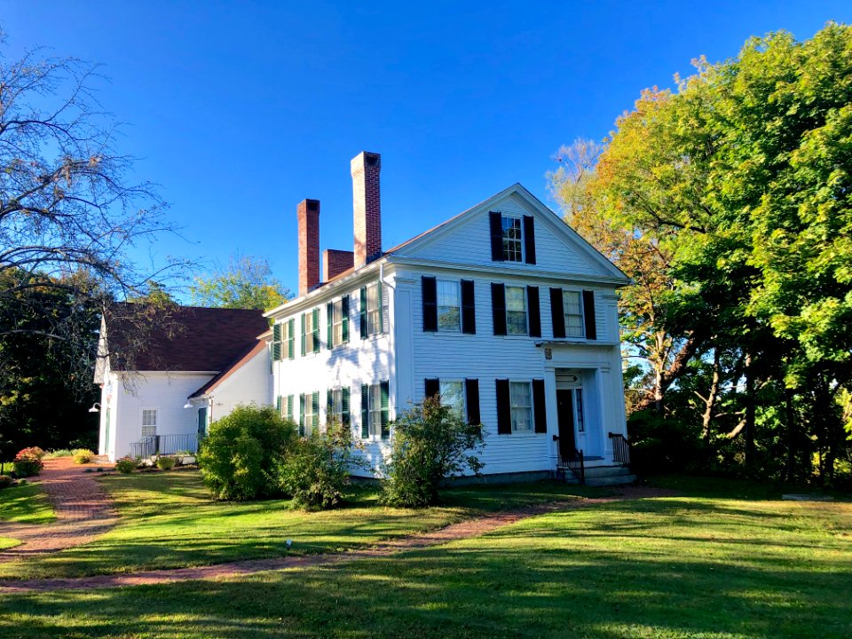 The Pierce Manse, Concord, NH 