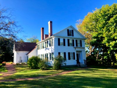 The Pierce Manse, Concord, NH 