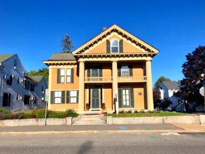 Perley Cleaves (Mary Baker Eddy) House, Perley Cleaves Hou… 