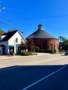 Concord Gas Light Company Gasholder House, Concord, NH 