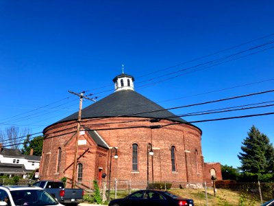 Concord Gas Light Company Gasholder House, Concord, NH 