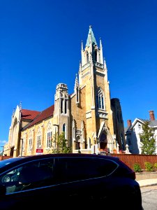 Old Sacred Heart Catholic Parish Church, Concord, NH 
