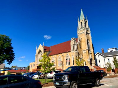 Old Sacred Heart Catholic Parish Church, Concord, NH 