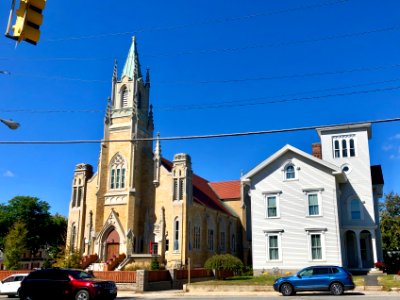 Old Sacred Heart Catholic Parish Church, Concord, NH 