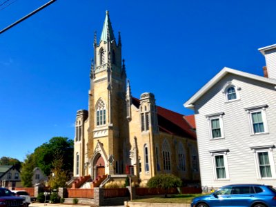 Old Sacred Heart Catholic Parish Church, Concord, NH 