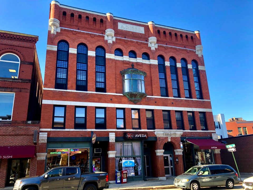 International Order of Odd Fellows Hall Building, Concord,… 