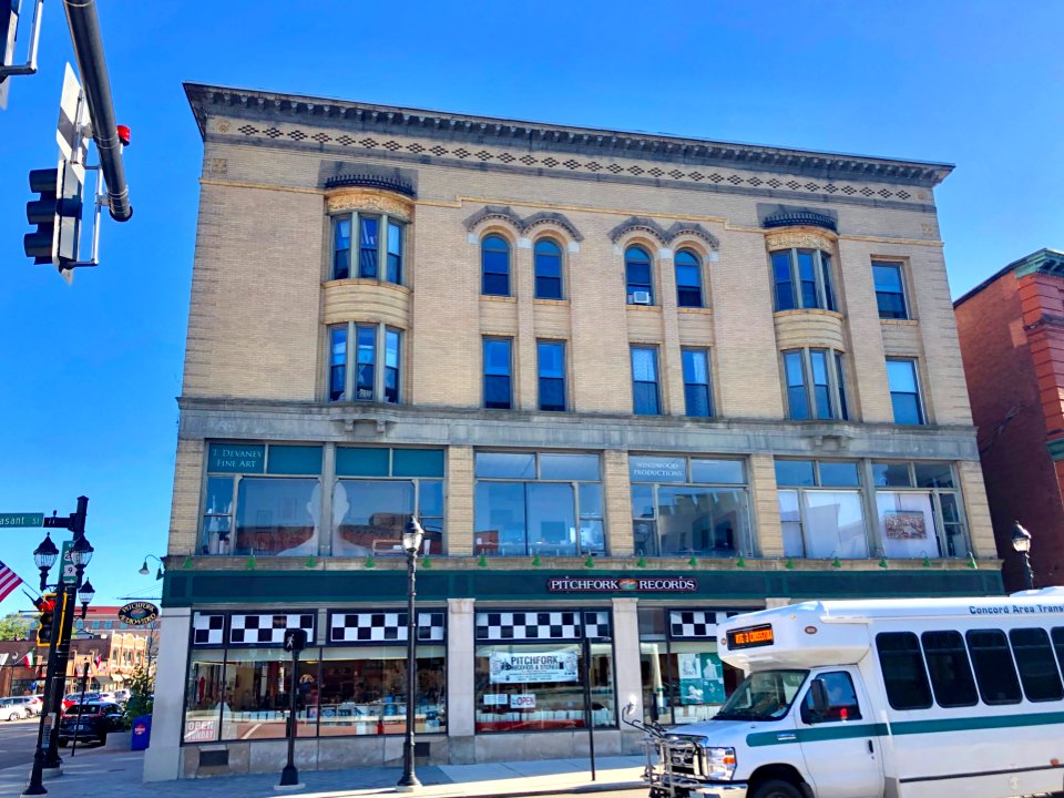 Chase Acquilla Building, Concord, NH 
