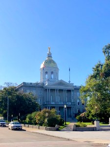 New Hampshire State House, Concord, NH 